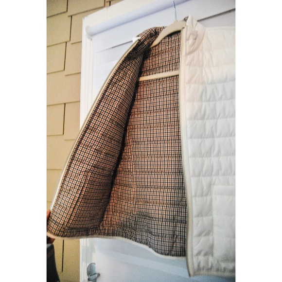 NWT Reversible Brooks Brothers Women's Vest - Picture 3 of 4